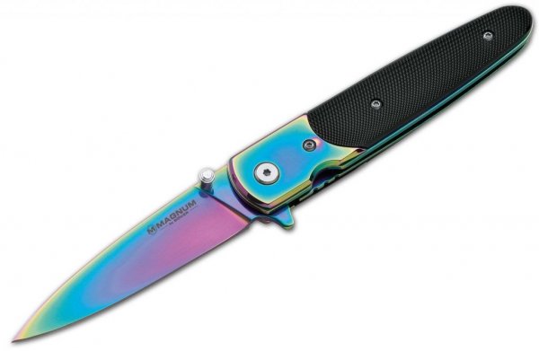 Нож Boker Magnum Bondsman Rainbow