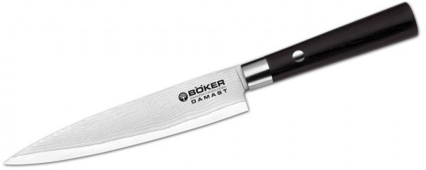 Кухонный нож Boker Damast Black Allzweckmesser