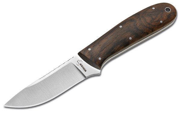 Нож Boker Plus Anchorage Pro Skinner Cocobolo