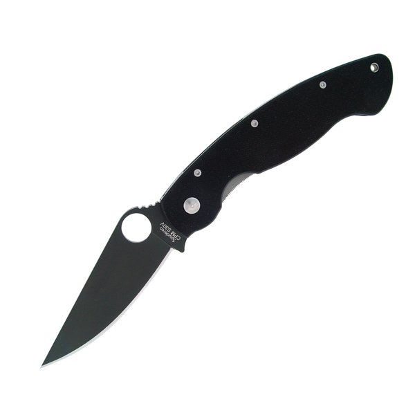 Нож Spyderco C36GPBK MILITARY BLACK