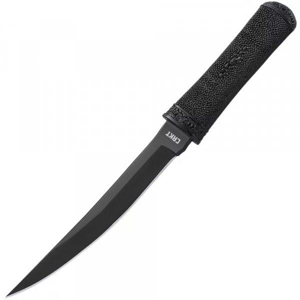Нож CRKT Hissatsu black