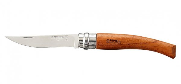 Нож Opinel Effilts 8 cm bubinga