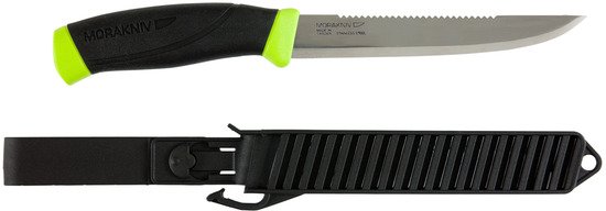 Нож MORA Fishing Comfort 150 Scaler нержавеющая сталь