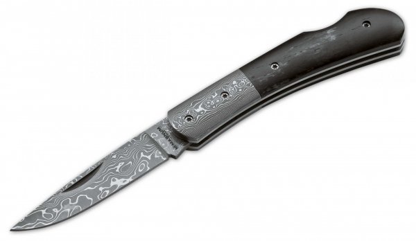 Нож Boker Magnum Black Bone Damascus