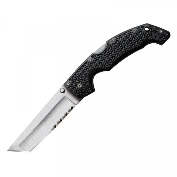 Нож Cold Steel Voyager Large, Tanto, 50/50 Serrated