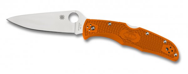 Нож Spyderco Endura 4, оранжевая рукоять