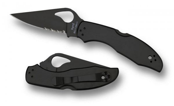 Нож Byrd Meadowlark 2, Black Blade