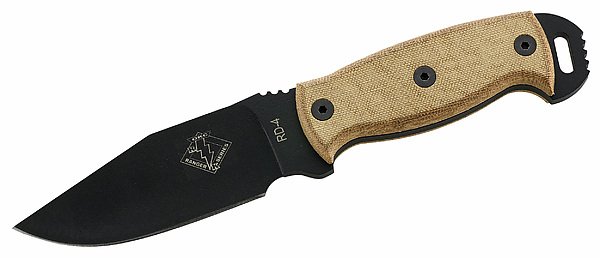 Нож Ontario RD-4, песчаная микарта
