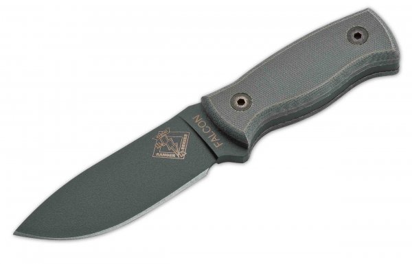 Нож Ontario Ranger Falcon, черная микарта