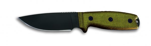 Нож Ontario RAT-3, зеленая микарта