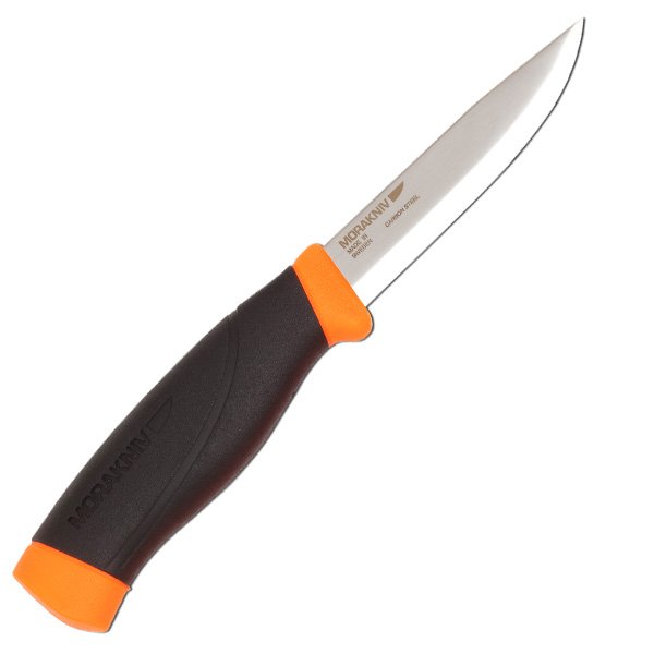 Нож MORA Companion Heavy Duty Orange, 3,2мм