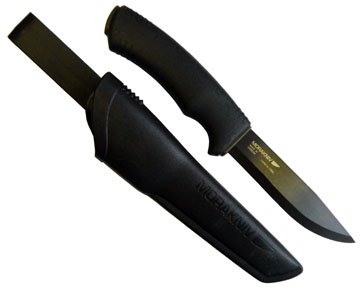 Нож MORA Bushcraft Black
