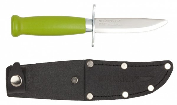 Нож Mora Classic Scout 39 Safe Green