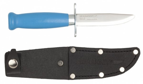 Нож Mora Classic Scout 39 Safe Blue