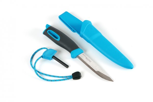 Нож Mora Swedish FireKnife blue