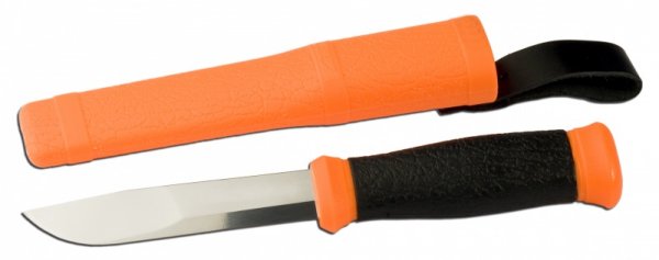 Нож MORA Outdoor 2000 нержавеющая сталь оранжевая