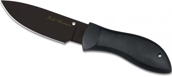 Нож Spyderco Moran, FRN, VG-10, Drop point, Black Blade