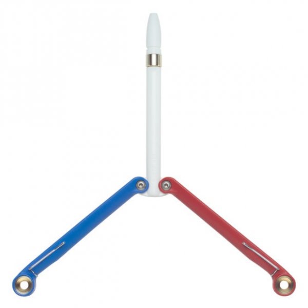 Ручка Spyderco BALIYO RED/WHITE/BLUE