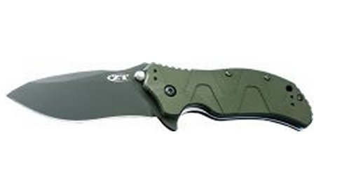 Нож KAI 0350GRN Aluminum Handle Green