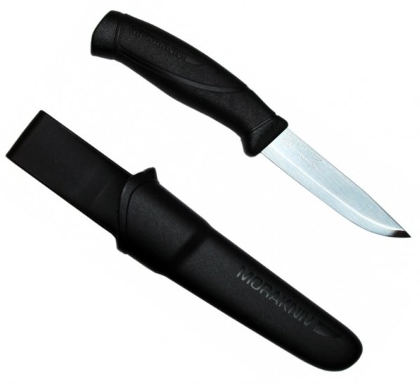 Нож MORA Companion ц:черный