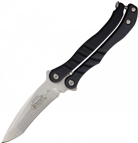 Нож Microtech Metalmark Balisong 170-10BR Alu