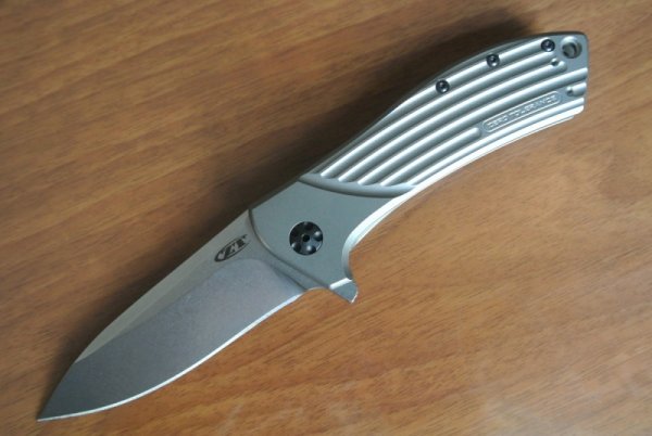 Нож ZT 0801 Rexford Design