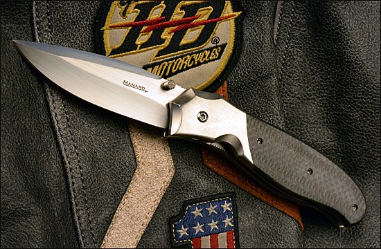 Нож Sal Manaro - Rush