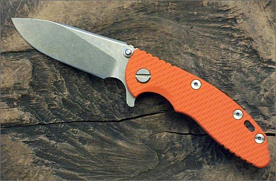 Нож Rick Hinderer XM-18 Spanto Grind Flipper 3.5" Gen 4