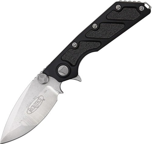Нож Microtech DOC (Death on Contact) Flipper Black 153-10