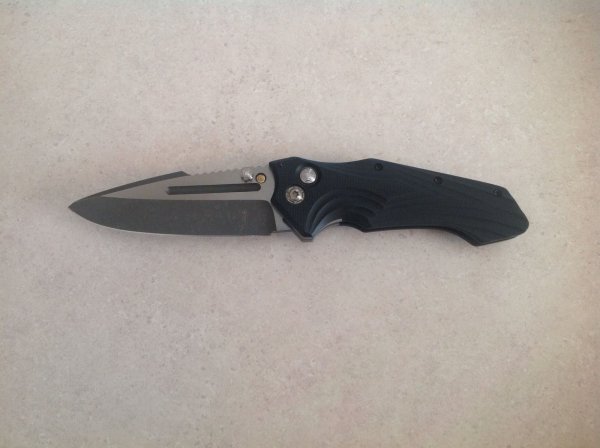 Нож Elishewitz X5 Prototype