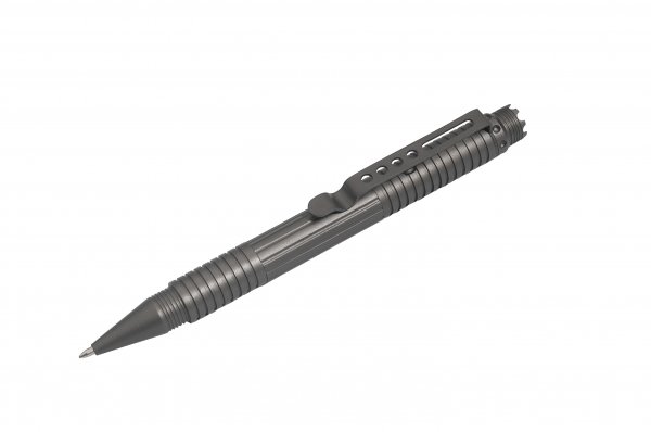 Ручка UZI TACPEN UZI Tactical DNA Defender Pen Gun Metal