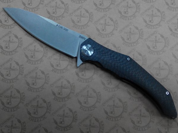 Нож Asymmetric S90V (036/300)