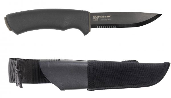 Нож MORA Tactical SRT MOLLE compatible sheath