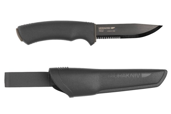 Нож MORA Bushcraft Black SRT