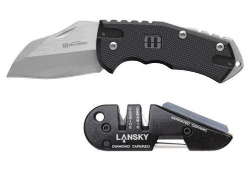 Нож Lansky World Legal/Blademedic Combo