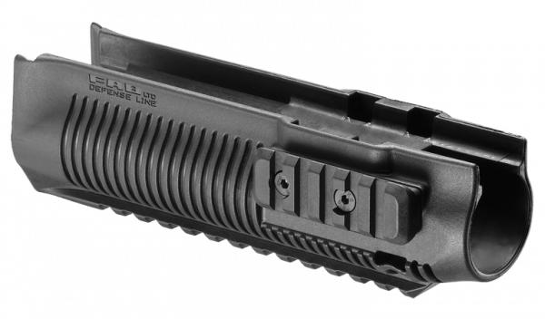 Цевка FAB Defense PR для Remington 870, черная 