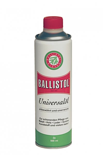 Масло Clever Ballistol 500мл. ружейное