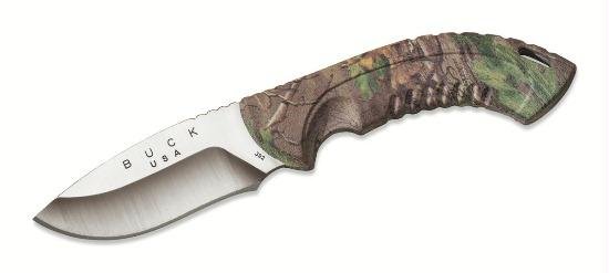 Нож Buck, Omni Hunter, 12Pt, камуфляж Realtree, нейлоновый чехол