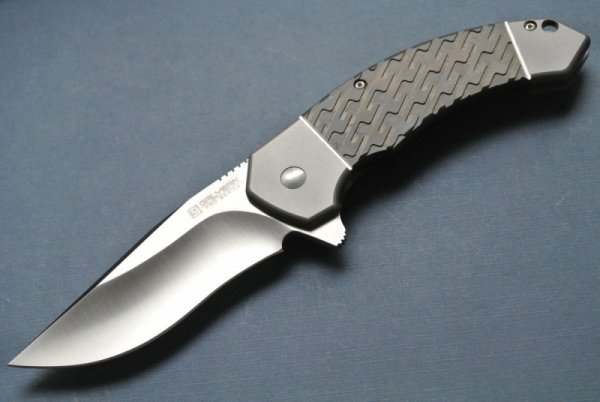 Нож Tim Galyean Large «Lahar» Black