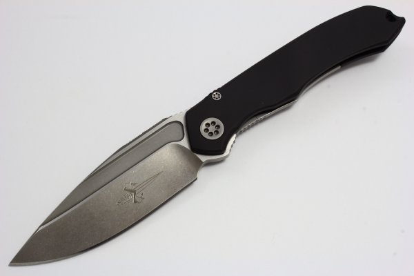 Нож Microtech Anax Integral Black