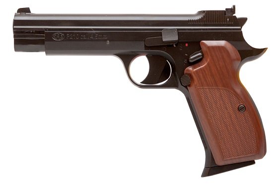 Пистолет пневматический SAS P 210 4,5 мм 120 м/c