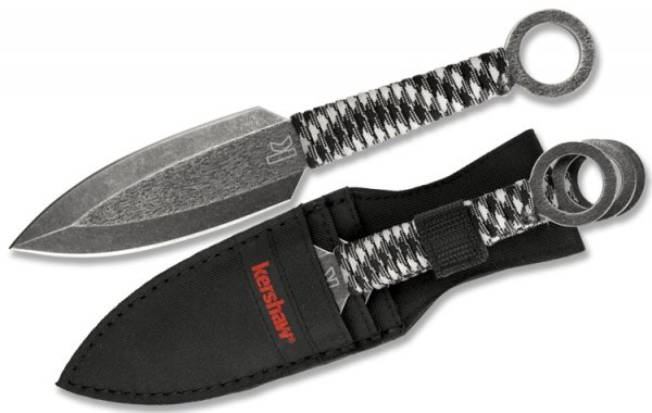 Нож Kershaw 3PC Throwing Knives - Double sided
