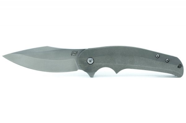 Нож Liong Mah Ace Flipper Knife Titanium 
