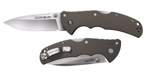Нож Cold Steel Code 4 Spear Point, CTS-XHP