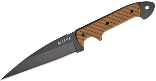 Нож CRKT C/K Dragon Fighting Knife Brown Black