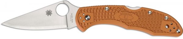 Нож Spyderco Delica 4 Burnt Orange HAP40/SUS410 