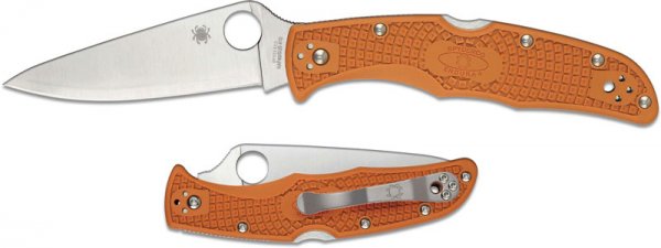 Нож Spyderco Endura 4 Burnt Orange HAP40/SUS410 