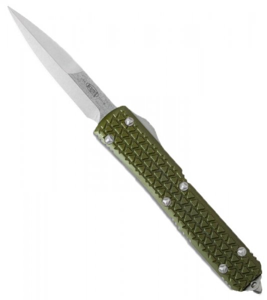 Нож Microtech Ultratech Tri-Grip Bayonet, OD Green, Stonewash 