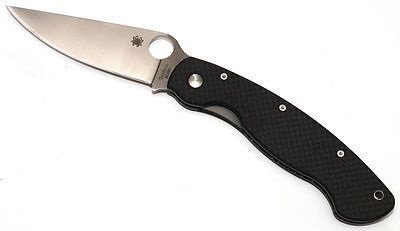 Нож Spyderco Military Carbon M390 