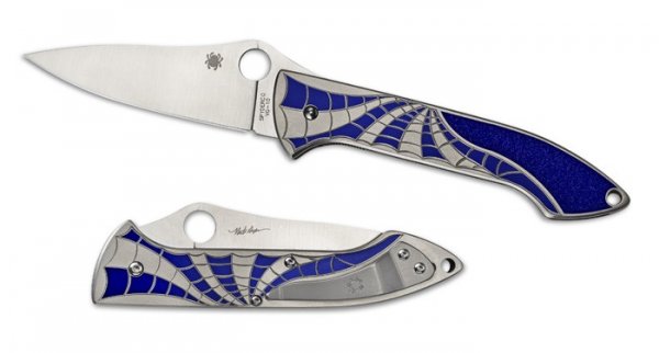 Нож Spyderco Mike Draper VG-10, Titanium